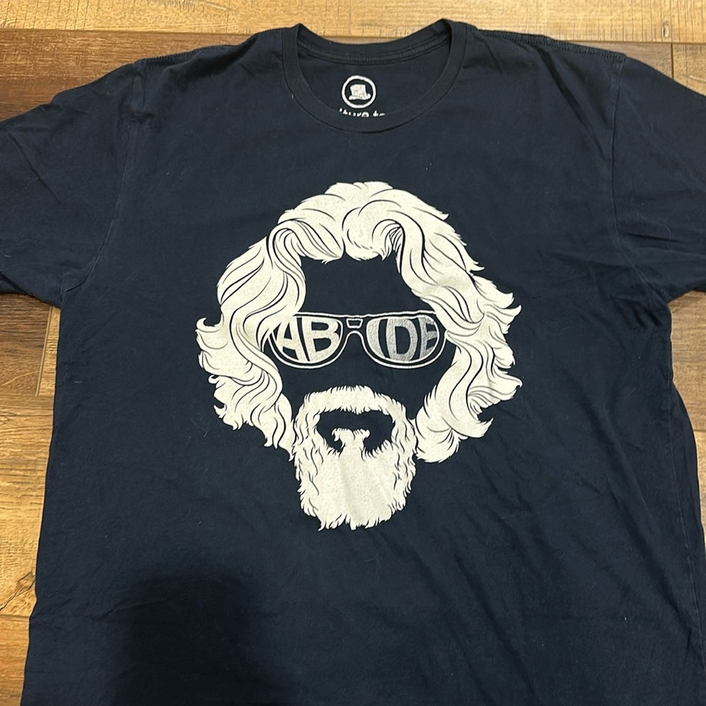 The Dude softest Tee in navy